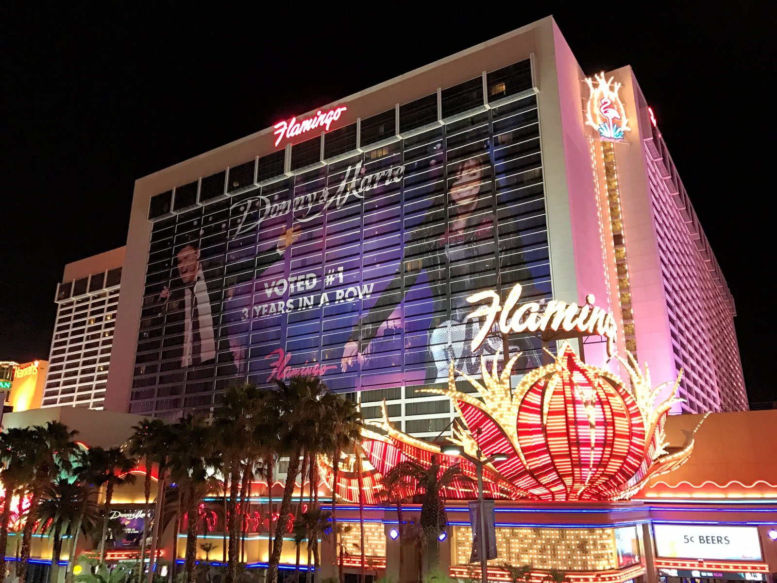 Flamingo Las Vegas — view Flamingo Las Vegas — view