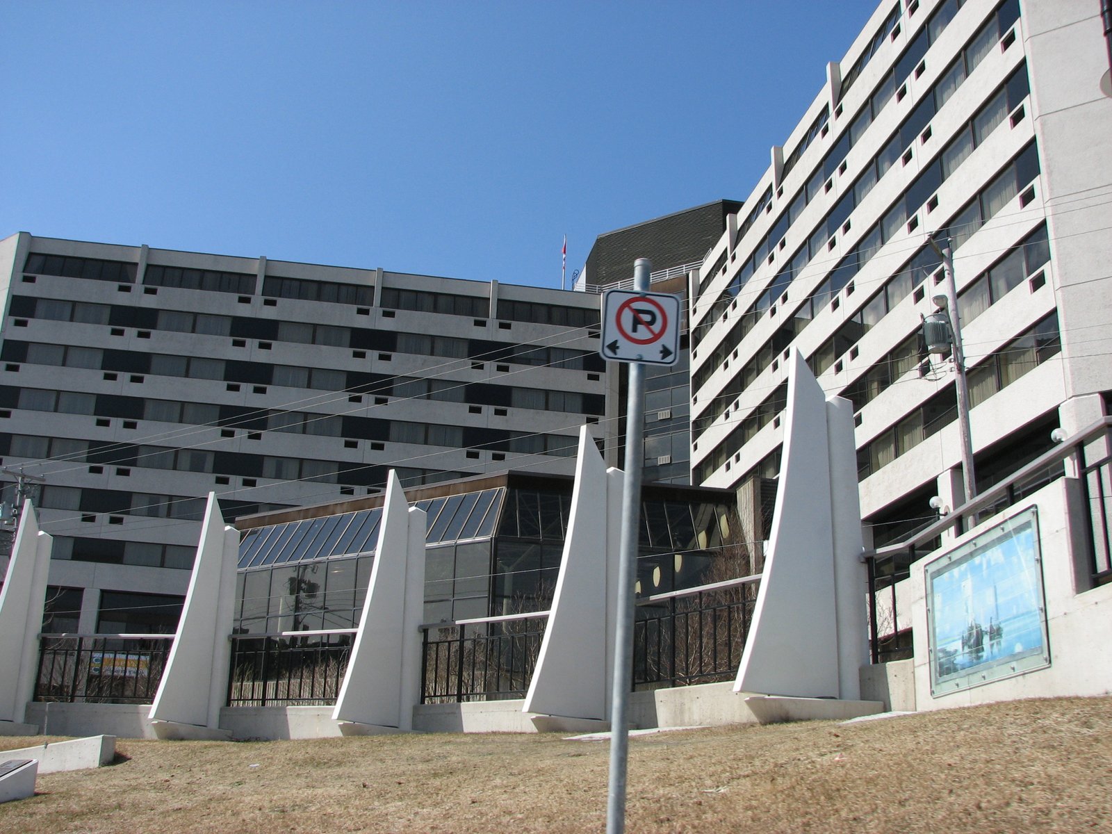Hotel Newfoundland — view Hotel Newfoundland — view