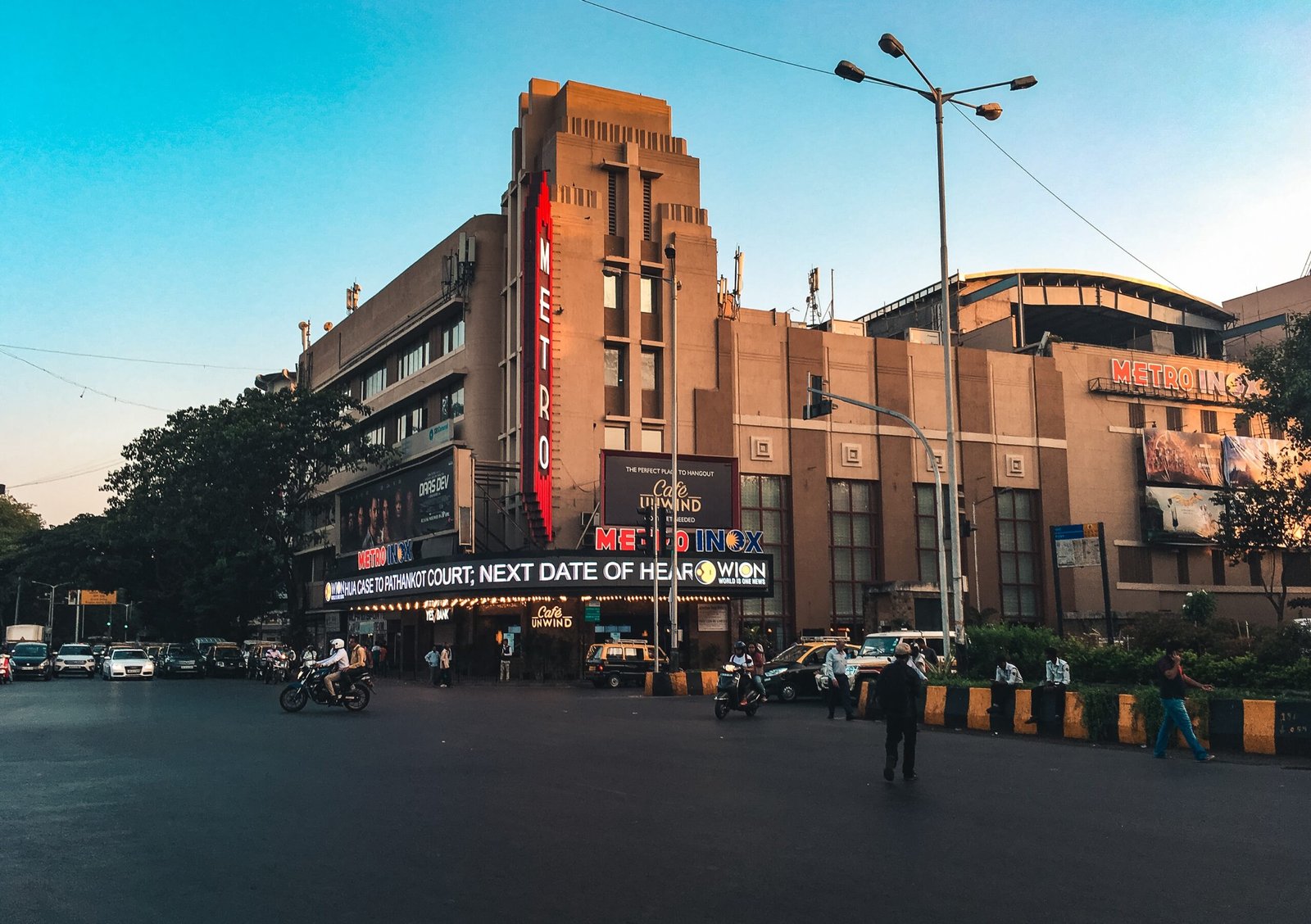 Metro INOX Cinemas — view Metro INOX Cinemas — view