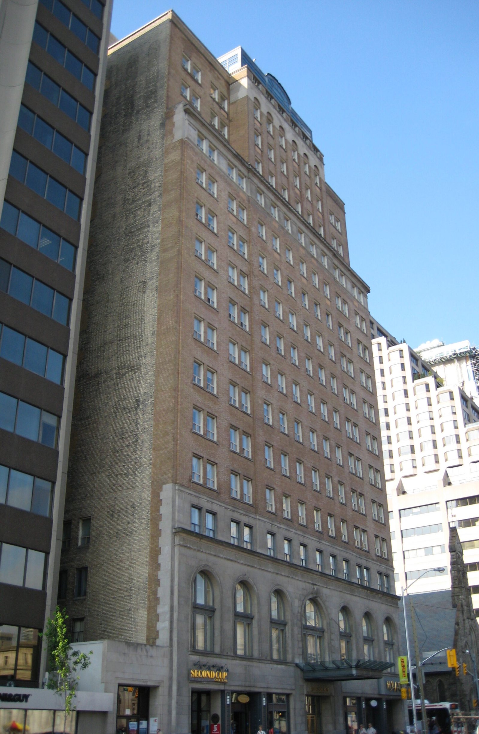 Park Hyatt Toronto — view Park Hyatt Toronto — view