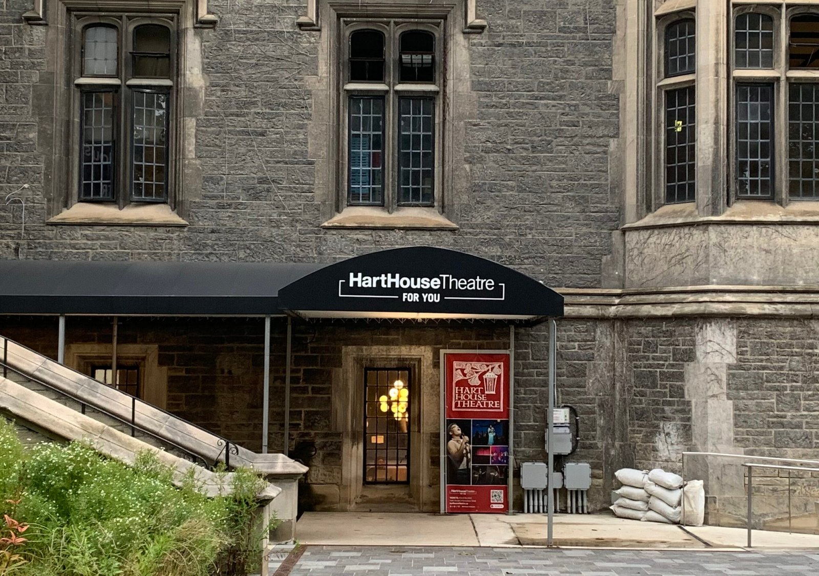 Hart House Theatre — view Hart House Theatre — view
