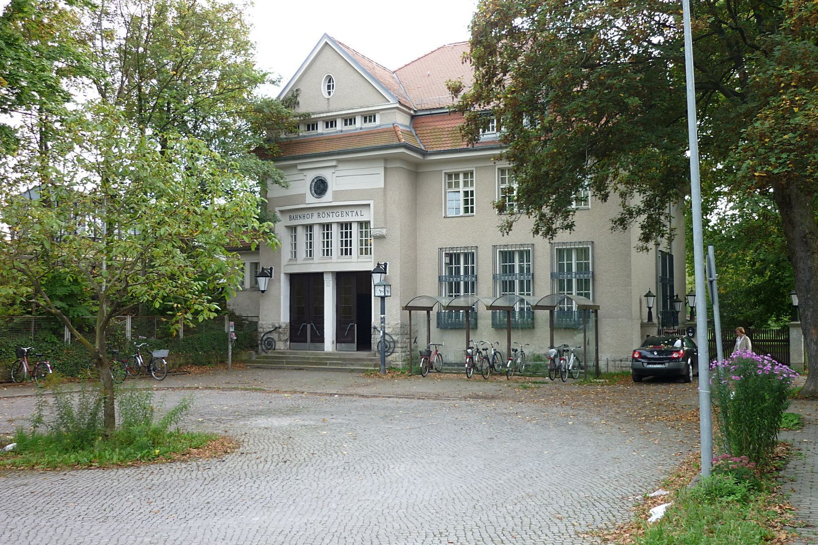 Röntgental station — view Röntgental station — view