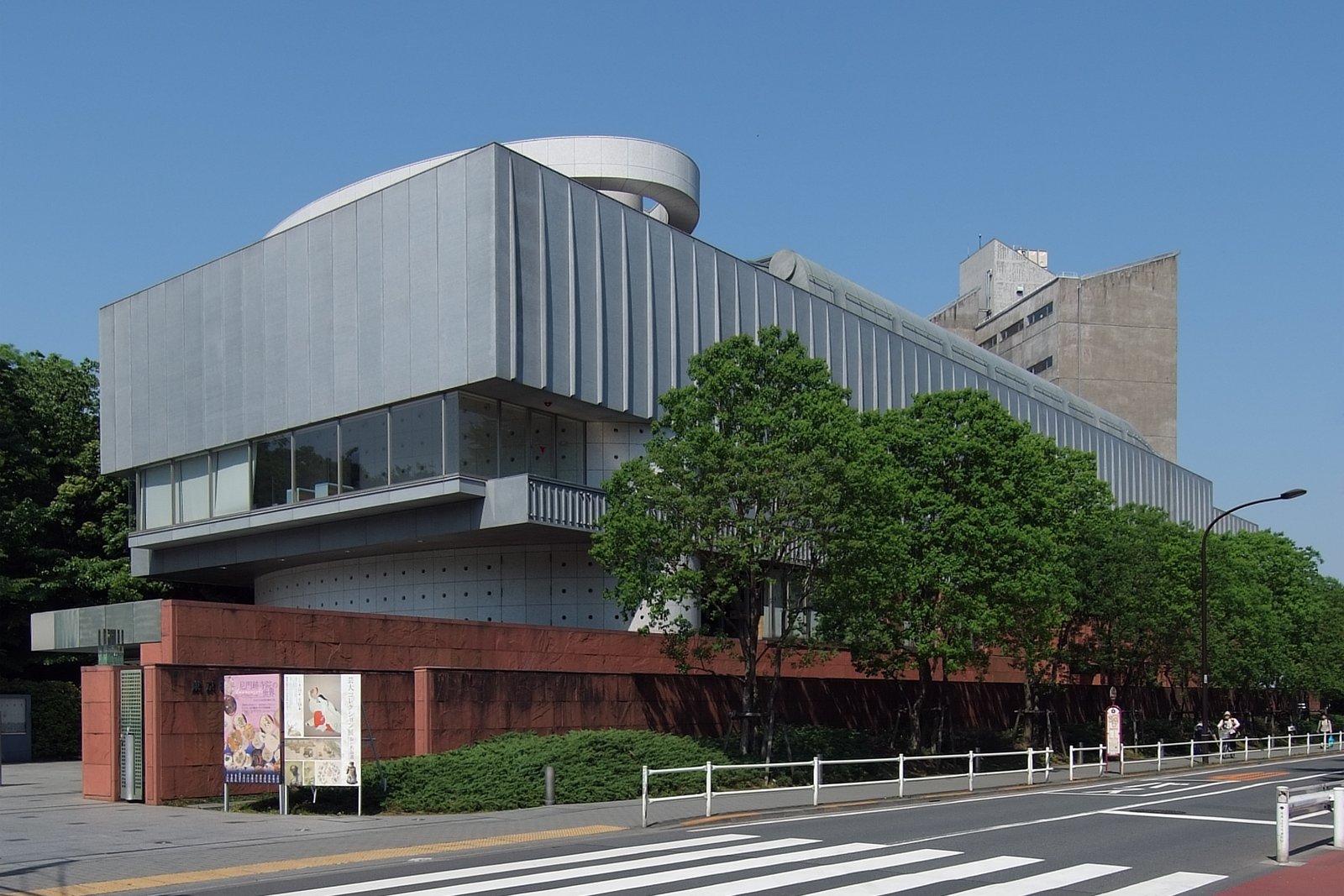 University Art Museum (Tokyo University of the Arts) — view University Art Museum (Tokyo University of the Arts) — view