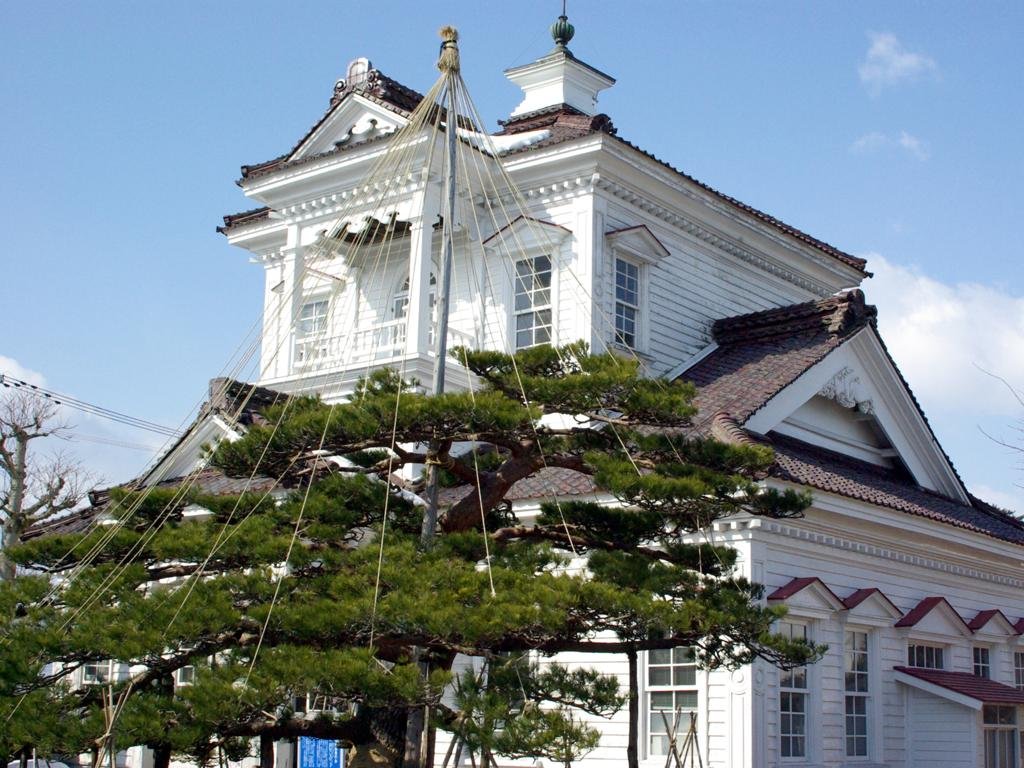Chidō Museum — view Chidō Museum — view