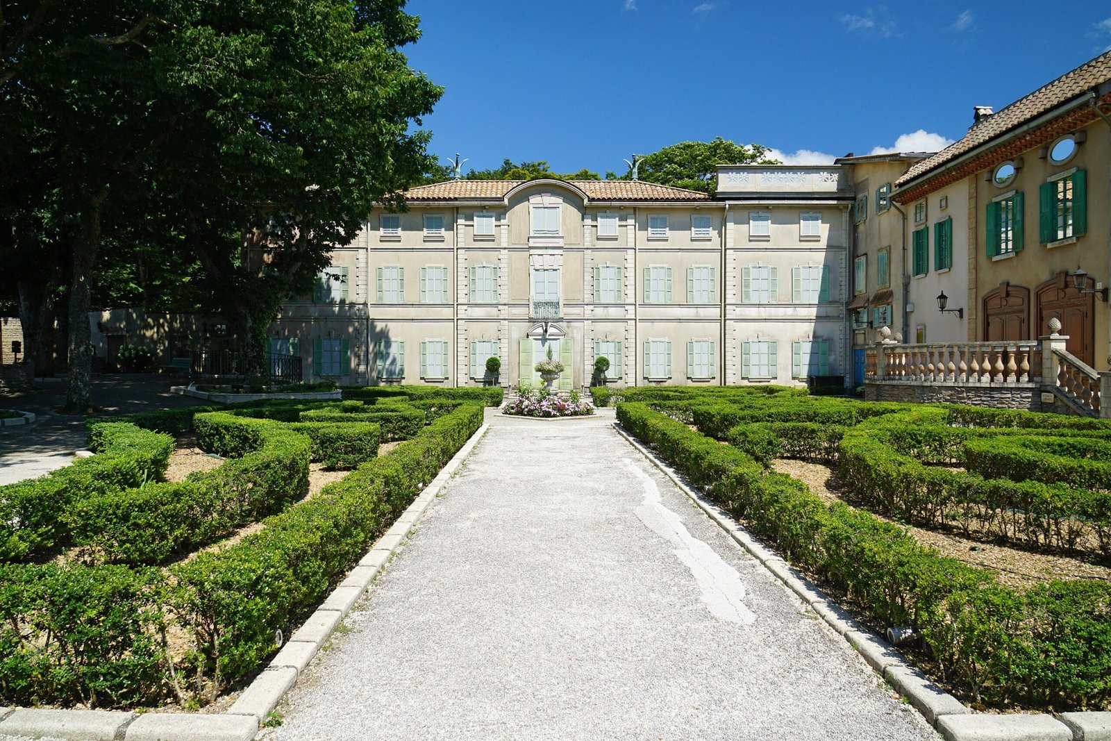 Museum of The Little Prince in Hakone — view Museum of The Little Prince in Hakone — view