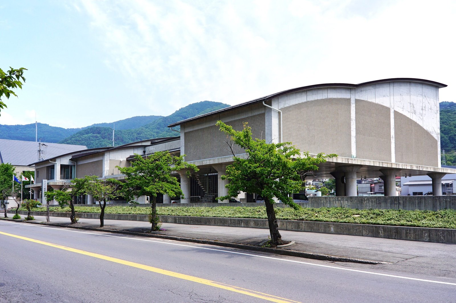 Sunritz Hattori Museum of Arts — view Sunritz Hattori Museum of Arts — view