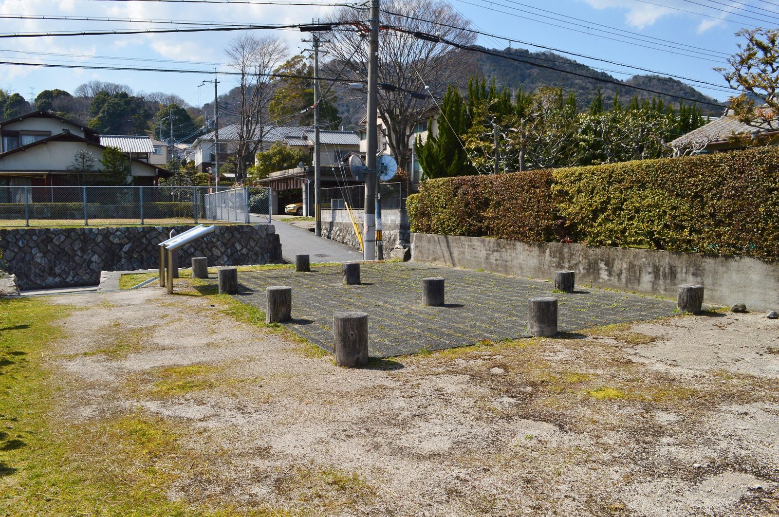 Ōmi Ōtsu Palace — view Ōmi Ōtsu Palace — view