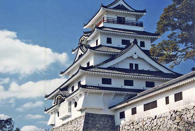 Karatsu Castle — view Karatsu Castle — view
