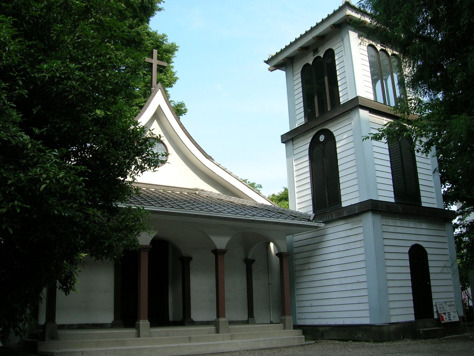 Catholic Chikaramachi Church — view Catholic Chikaramachi Church — view