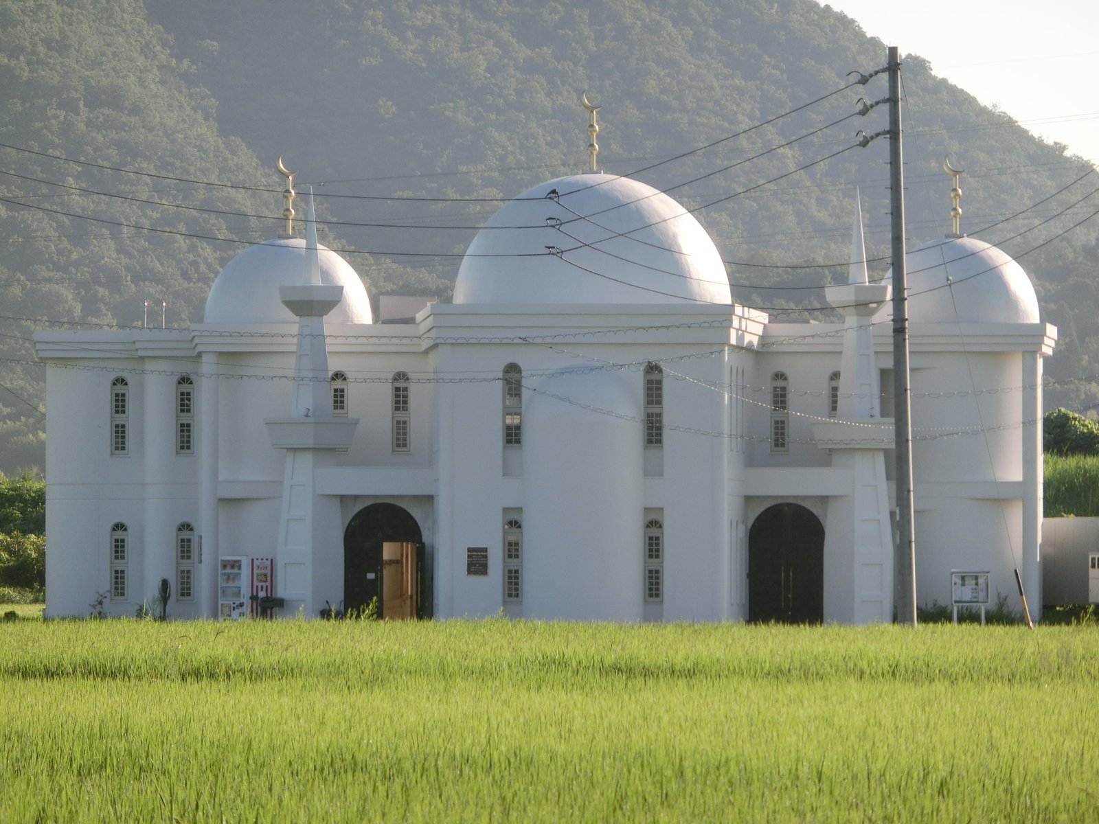 Gifu Mosque — view Gifu Mosque — view