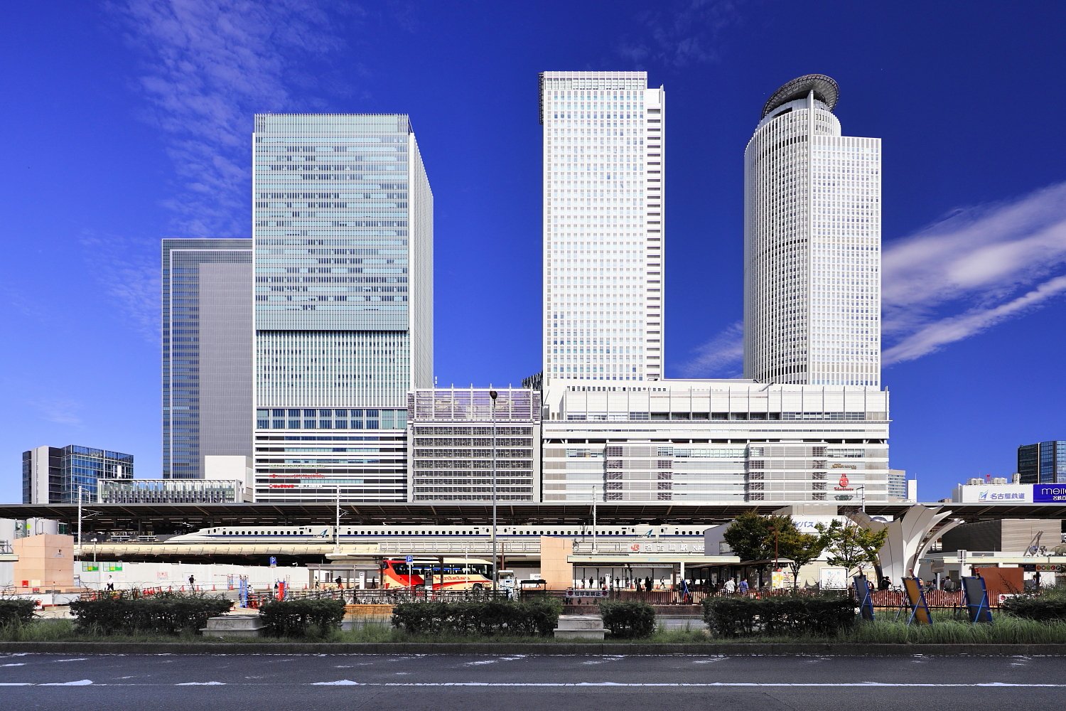 Nagoya Station — view Nagoya Station — view