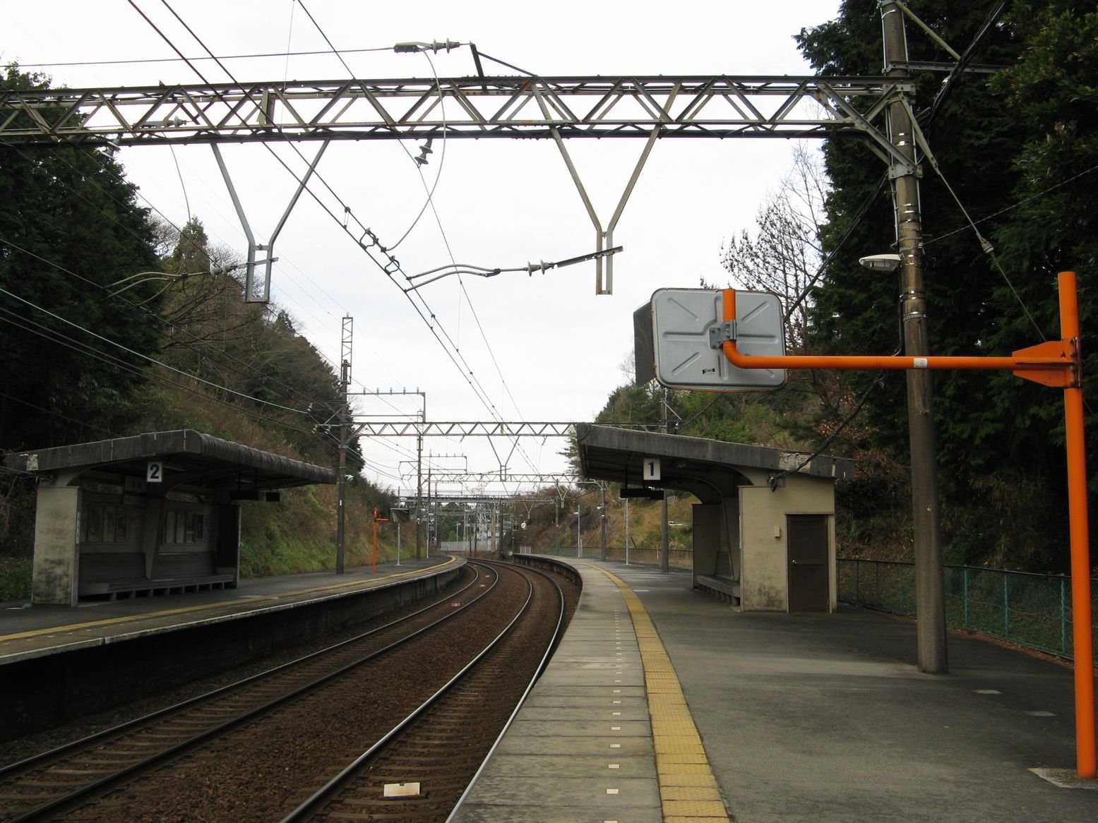 Asama Station — view Asama Station — view