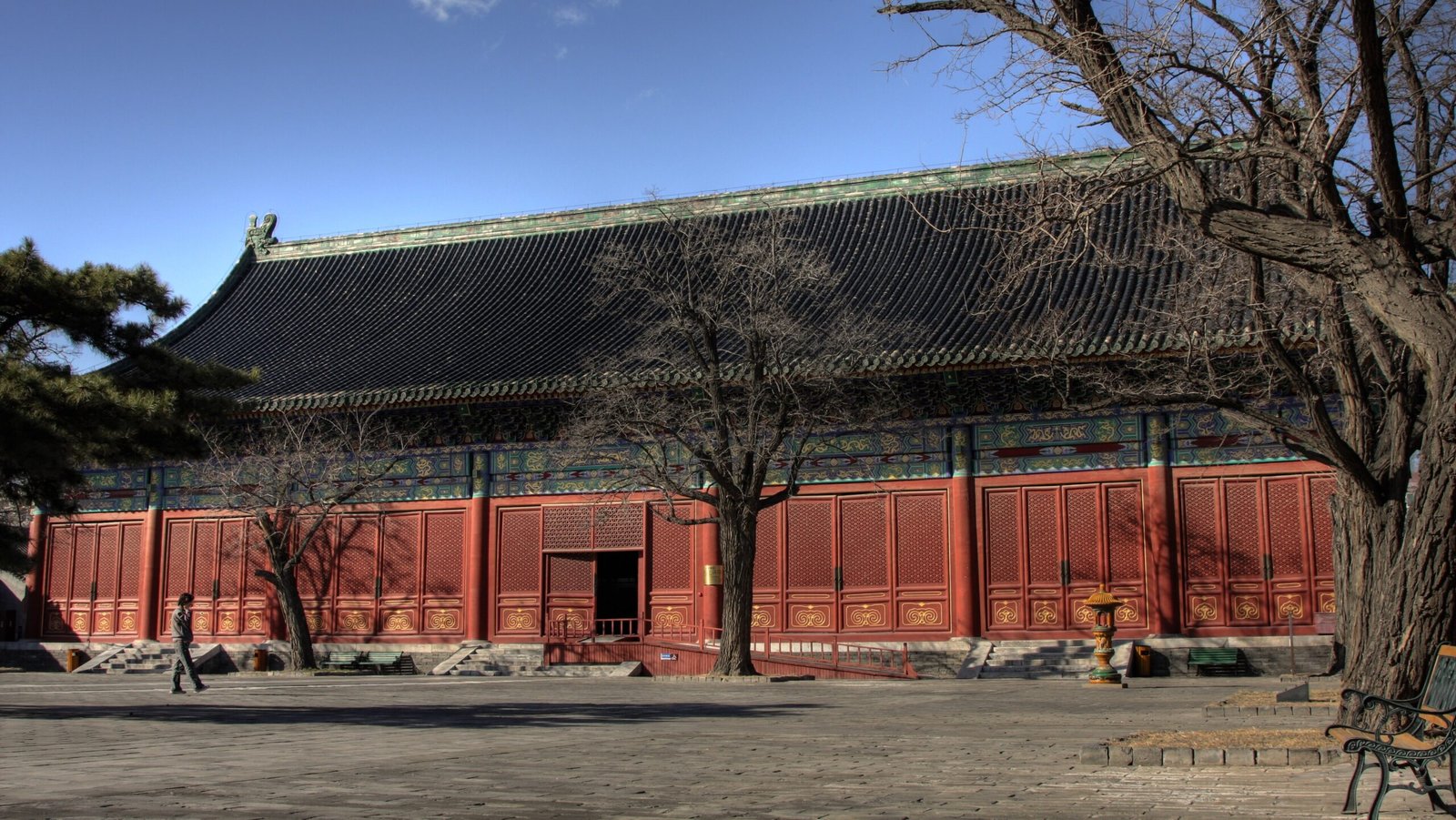Temple of Agriculture — view Temple of Agriculture — view