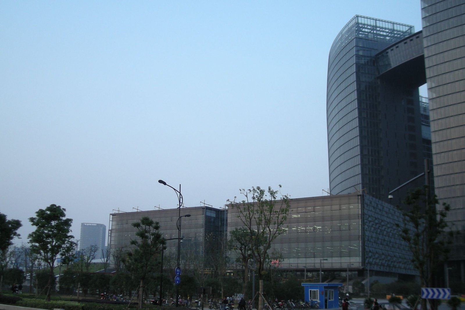 Hangzhou Library — view Hangzhou Library — view