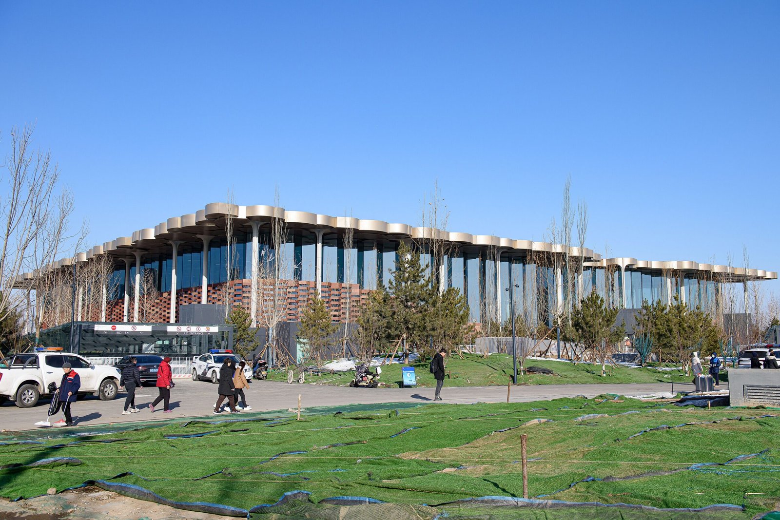 Beijing Library — view Beijing Library — view