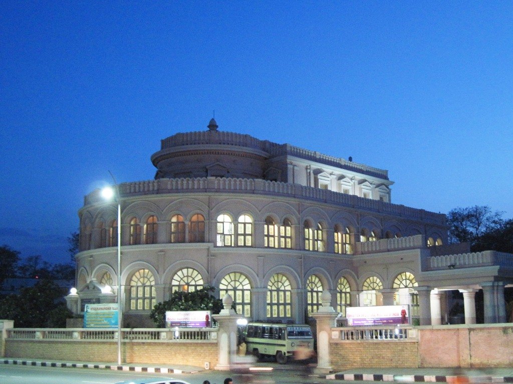 Vivekanandar Illam — view Vivekanandar Illam — view