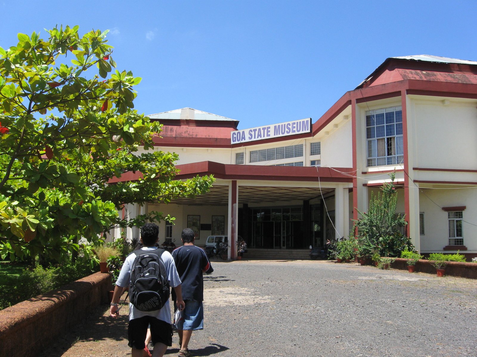 Goa State Museum — view Goa State Museum — view