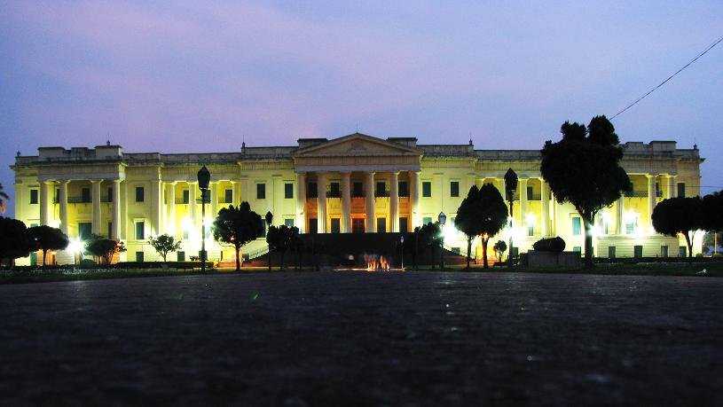 Hazarduari Palace — view Hazarduari Palace — view