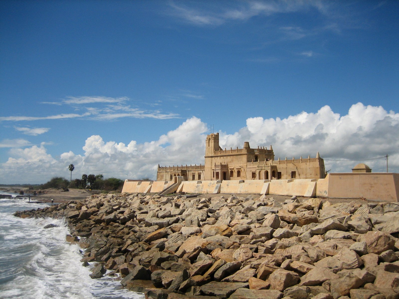 Fort Dansborg — view Fort Dansborg — view