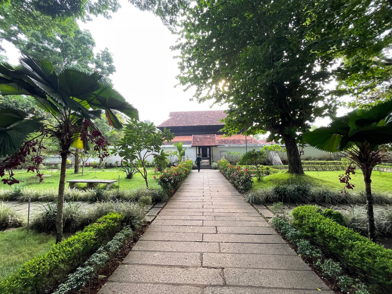 Krishnapuram Palace — view Krishnapuram Palace — view