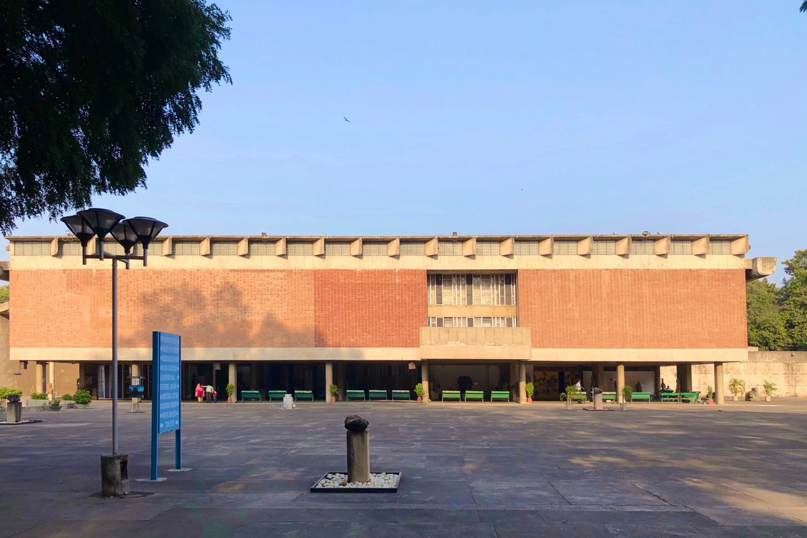 Government Museum and Art Gallery, Chandigarh — view Government Museum and Art Gallery, Chandigarh — view