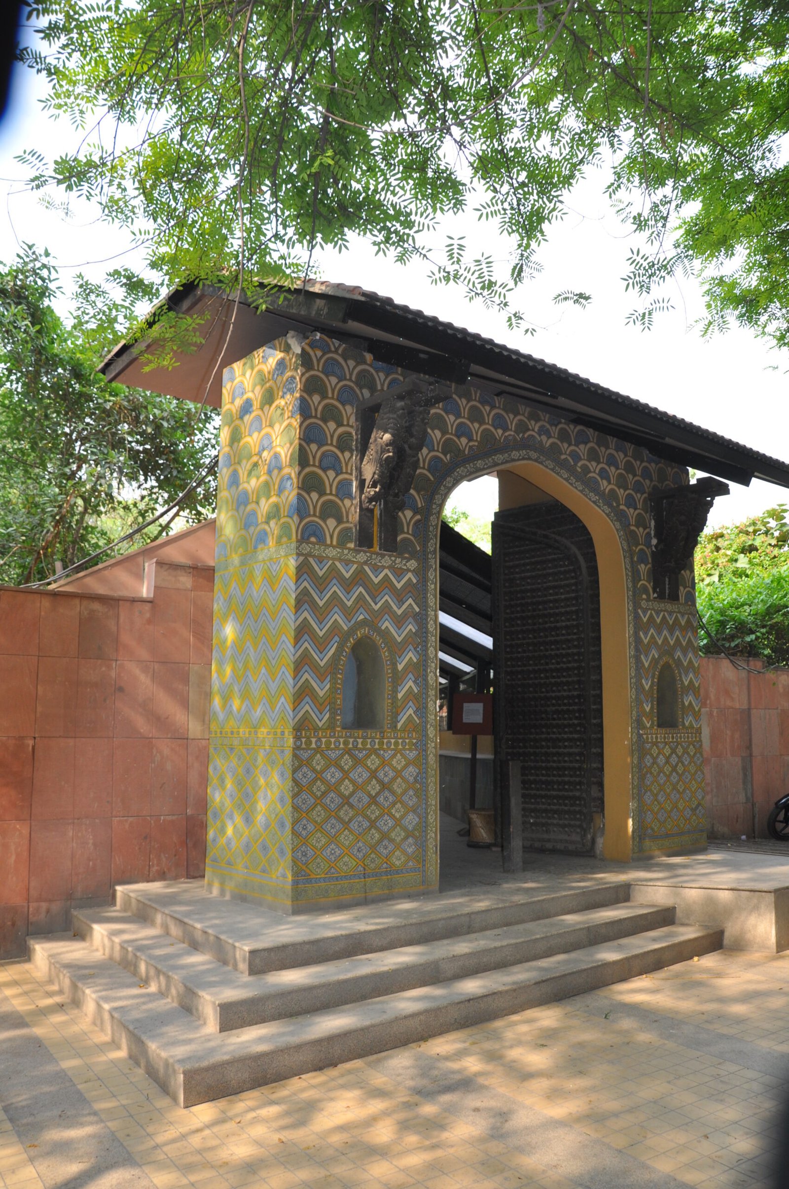 National Handicrafts and Handlooms Museum — view National Handicrafts and Handlooms Museum — view