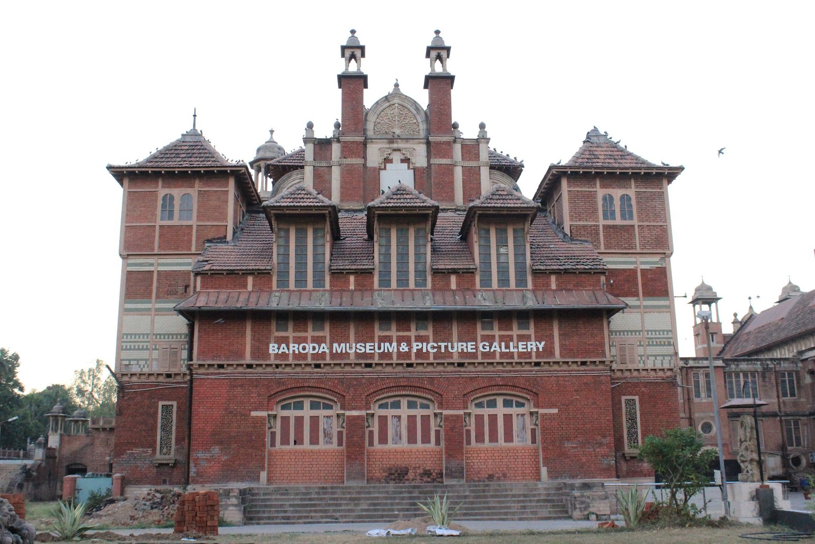 Baroda Museum & Picture Gallery — view Baroda Museum & Picture Gallery — view
