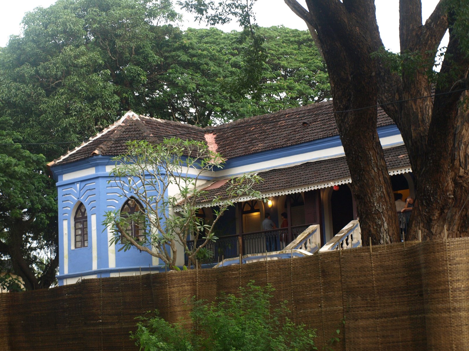 Sunaparanta, Goa Centre for the Arts — view Sunaparanta, Goa Centre for the Arts — view