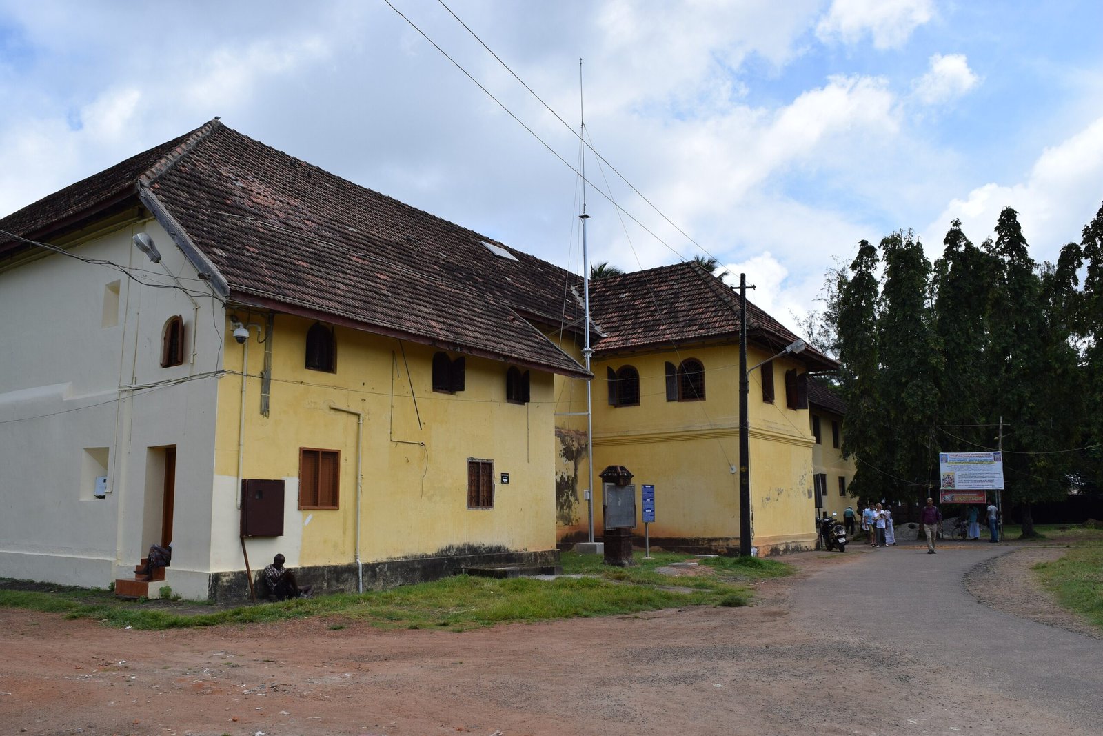 Mattancherry Palace — view Mattancherry Palace — view
