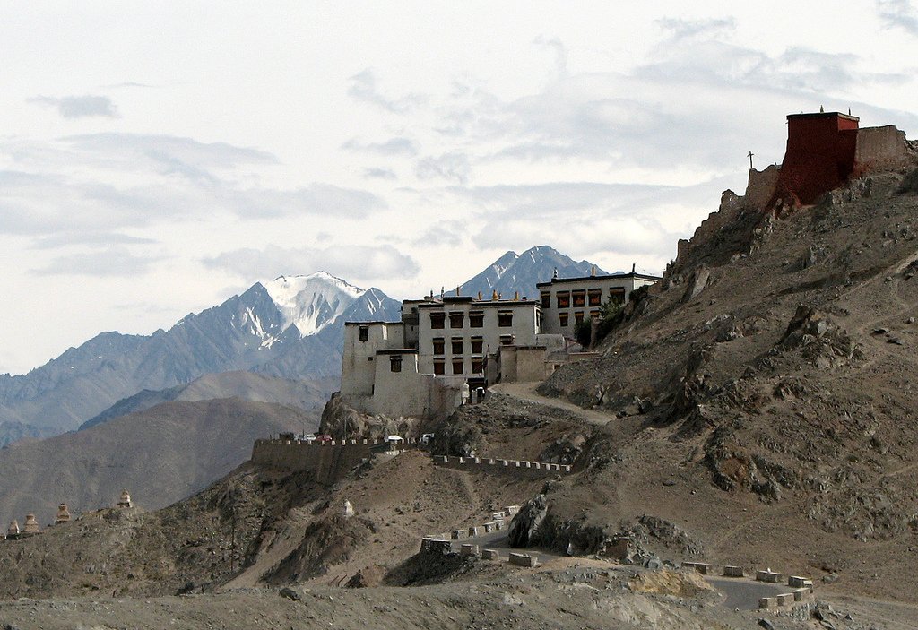 Shey Monastery — view Shey Monastery — view
