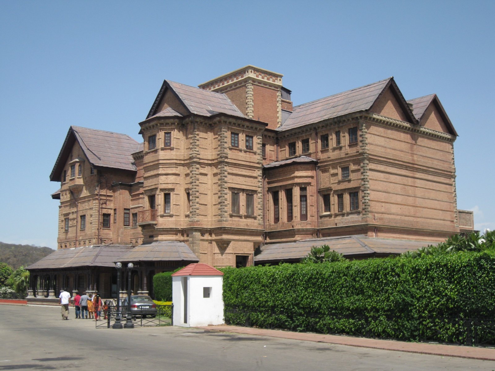 Amar Mahal Palace — view Amar Mahal Palace — view