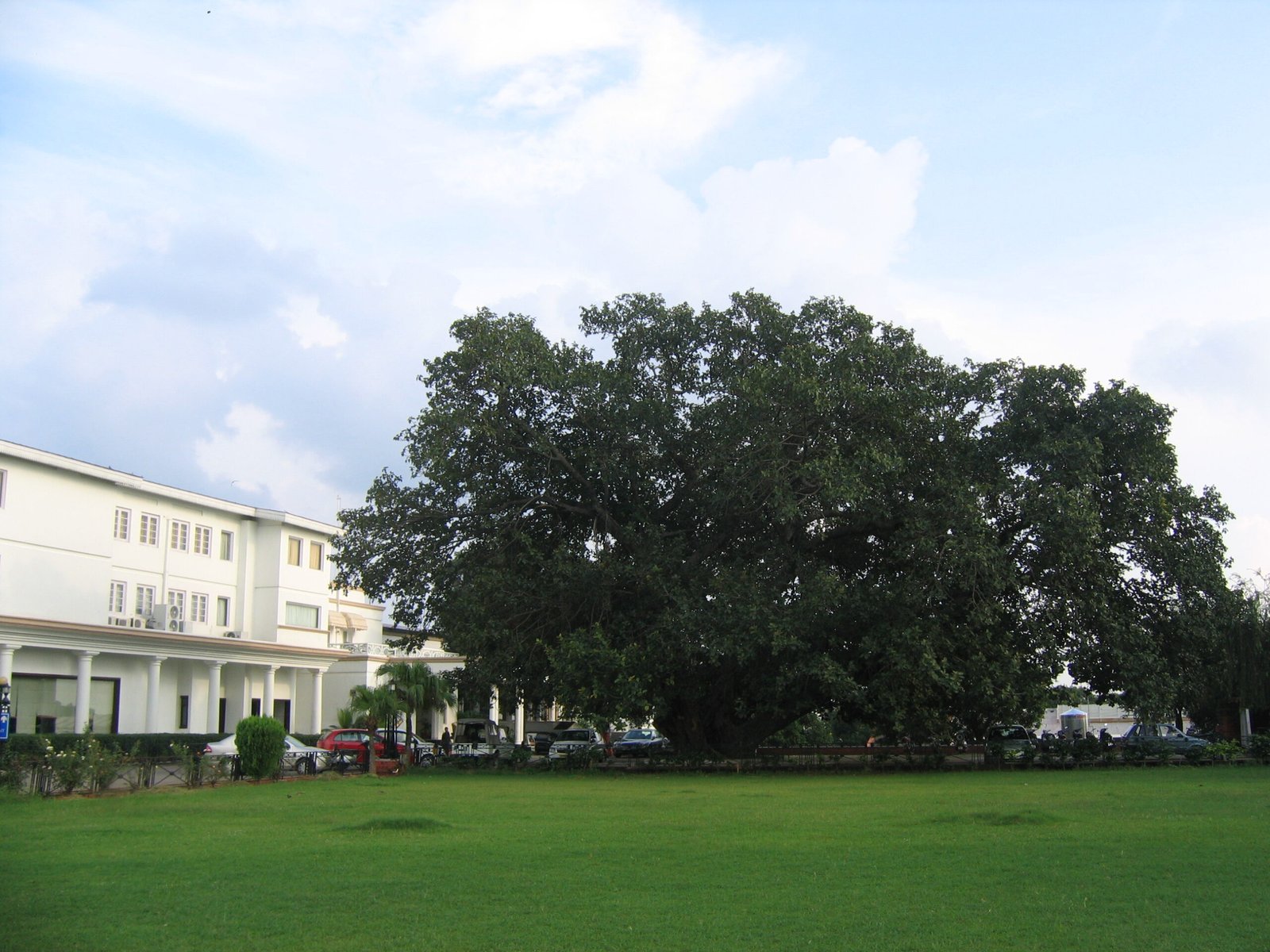 Hari Niwas Palace — view Hari Niwas Palace — view