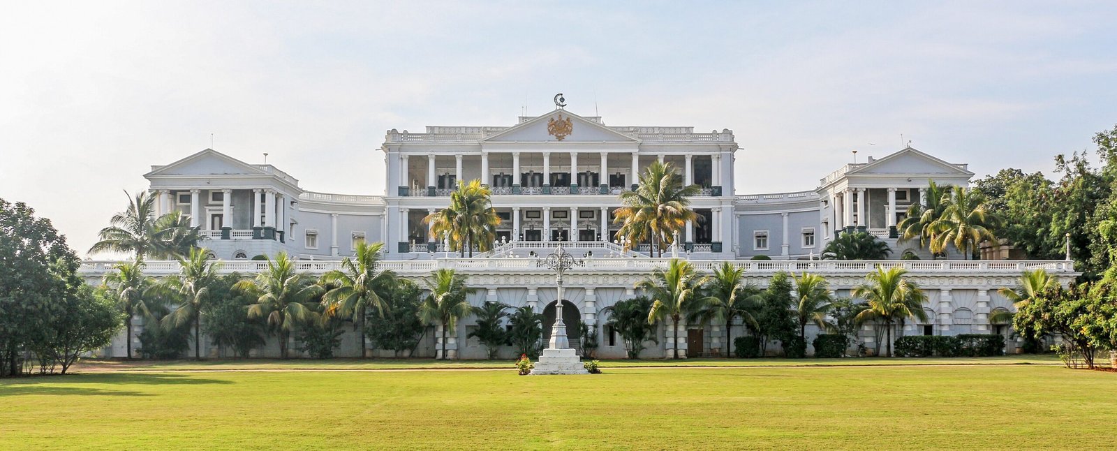 Falaknuma Palace — view Falaknuma Palace — view