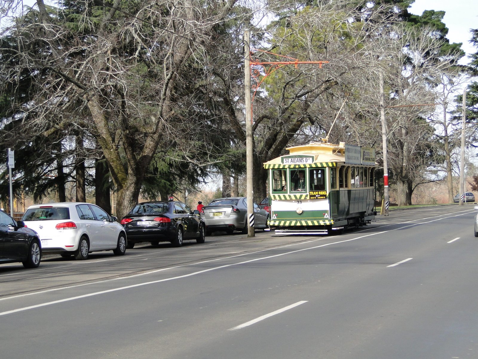 Ballarat Tramway Museum — view Ballarat Tramway Museum — view
