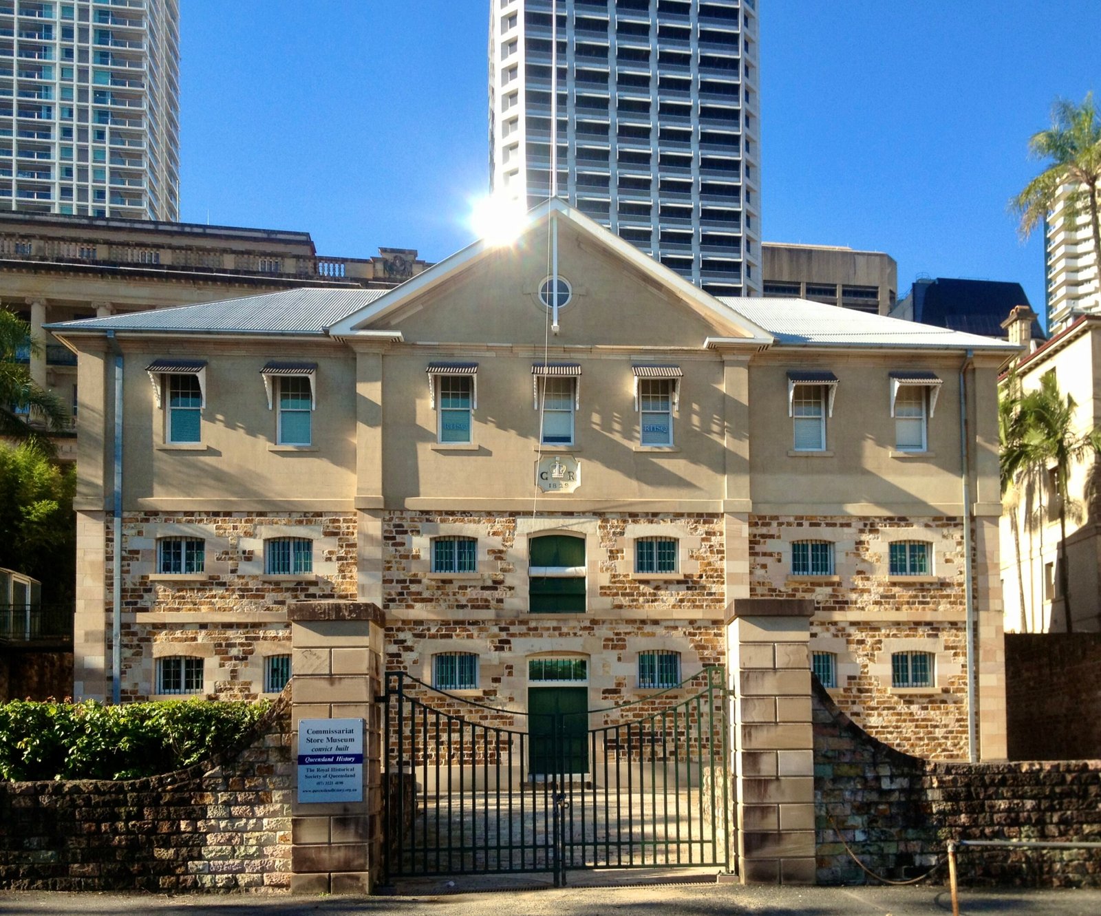 Commissariat Store, Brisbane — view Commissariat Store, Brisbane — view