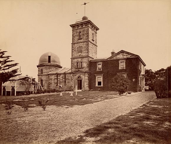 Sydney Observatory — view Sydney Observatory — view