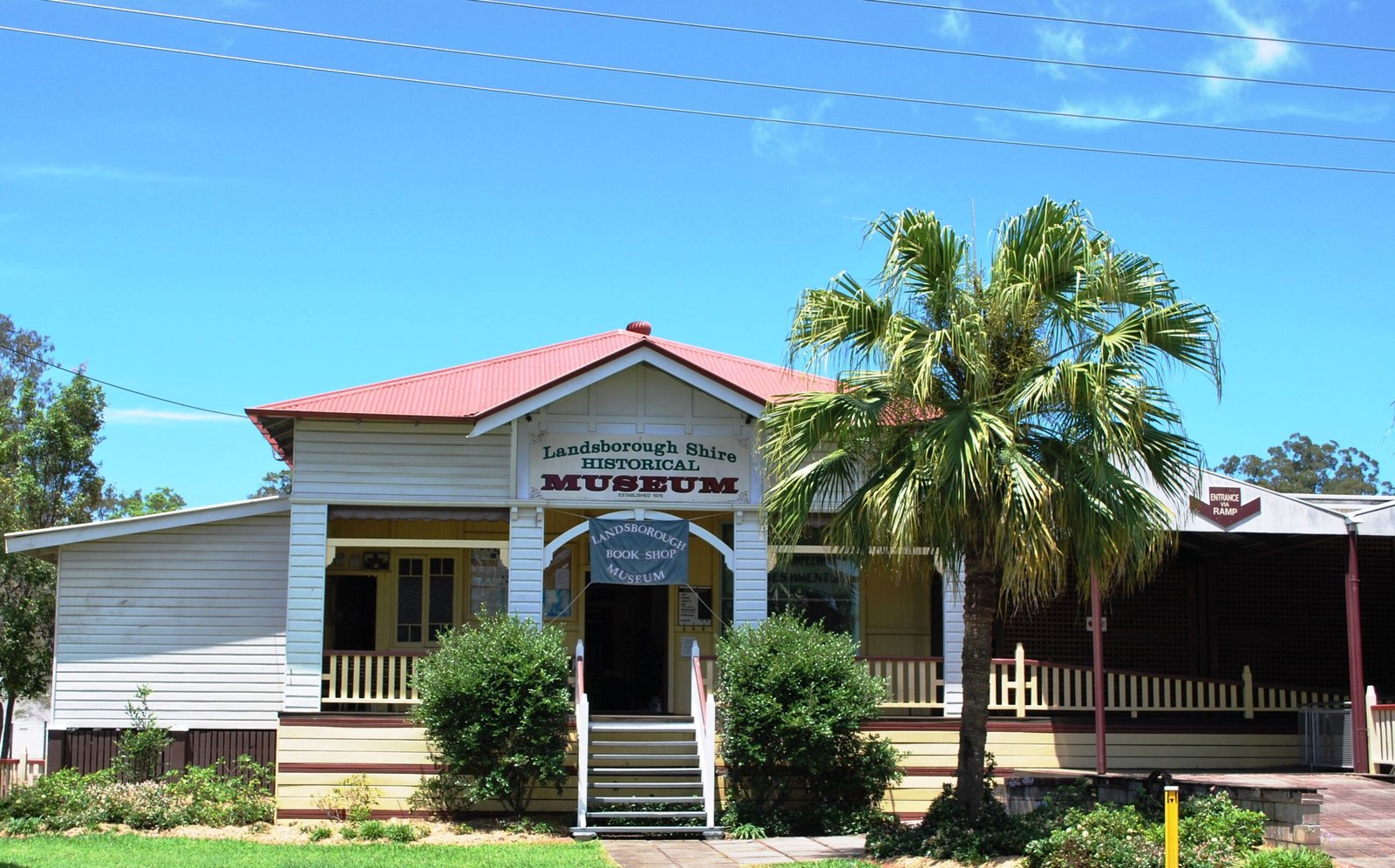 Landsborough Shire Museum — view Landsborough Shire Museum — view