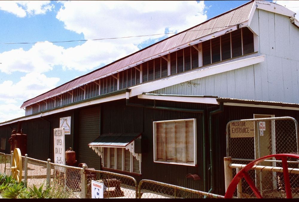 Longreach Powerhouse — view Longreach Powerhouse — view