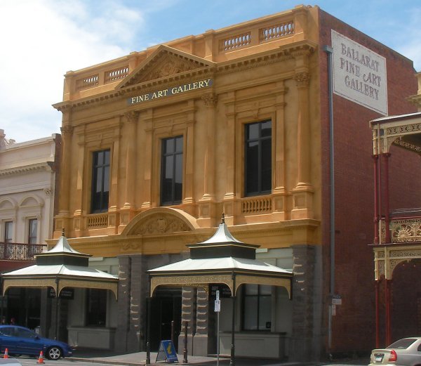 Art Gallery of Ballarat — view Art Gallery of Ballarat — view