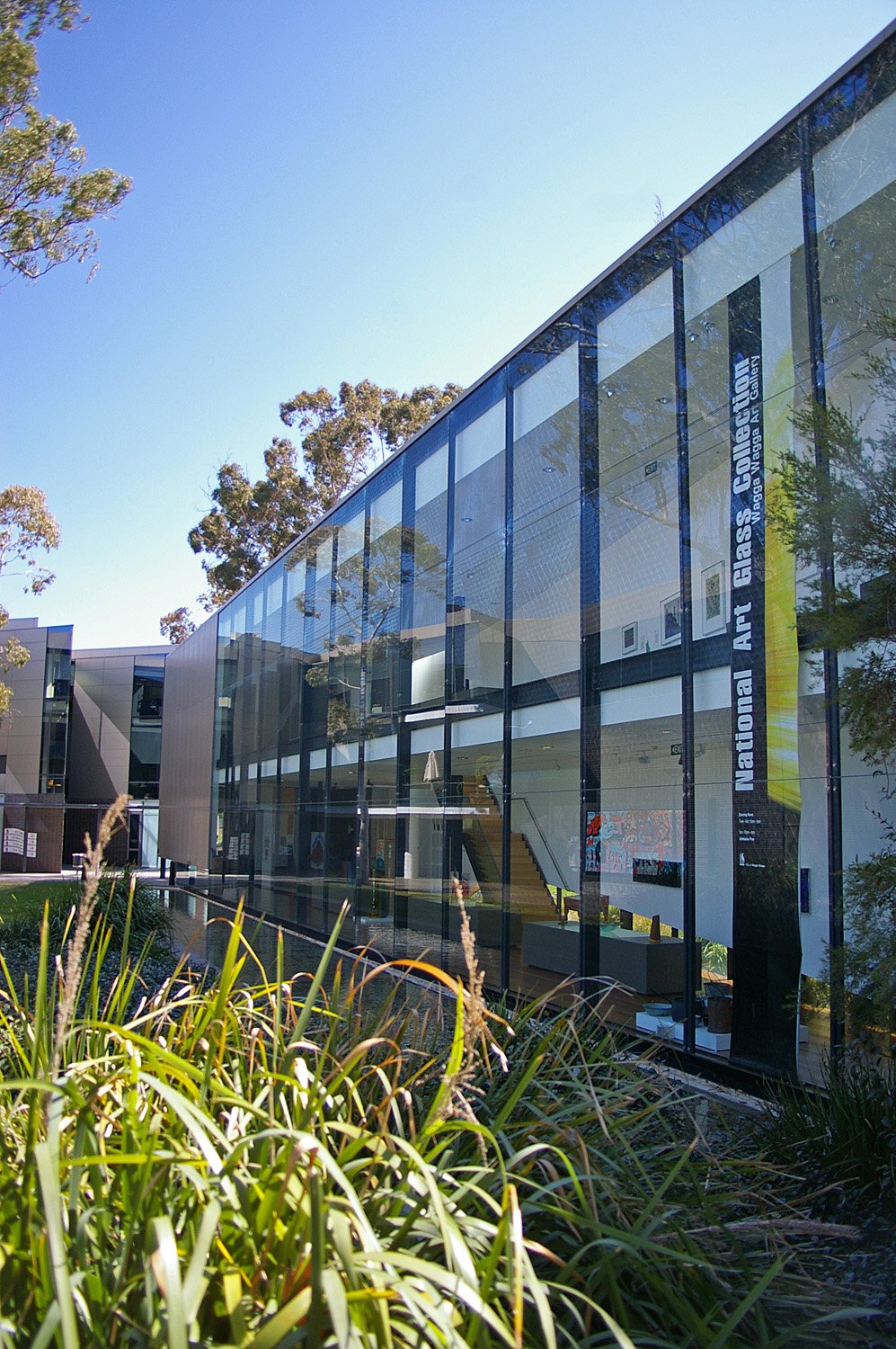 Wagga Wagga Art Gallery — view Wagga Wagga Art Gallery — view