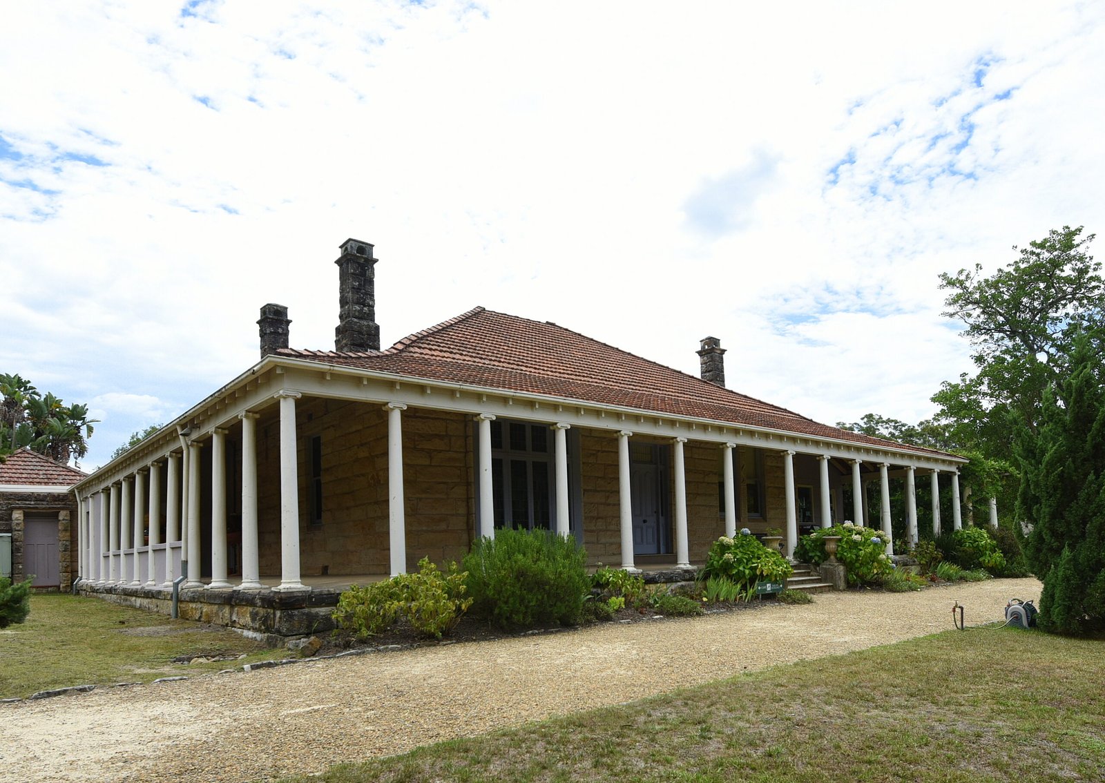 Norman Lindsay Gallery and Museum — view Norman Lindsay Gallery and Museum — view