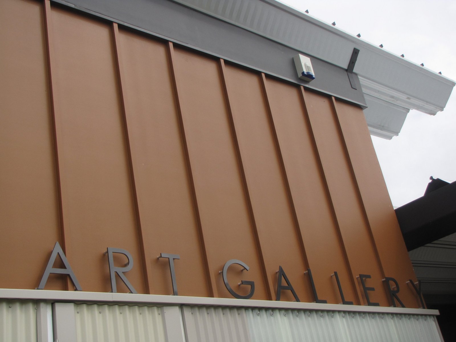 TYTO Regional Art Gallery — view TYTO Regional Art Gallery — view