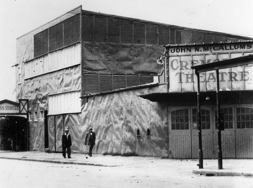 Cremorne Theatre — view Cremorne Theatre — view