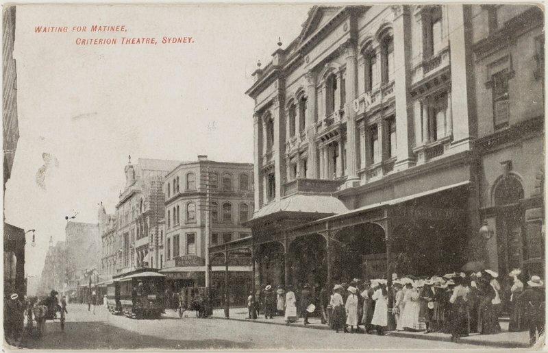 Criterion Theatre (Sydney) — view Criterion Theatre (Sydney) — view