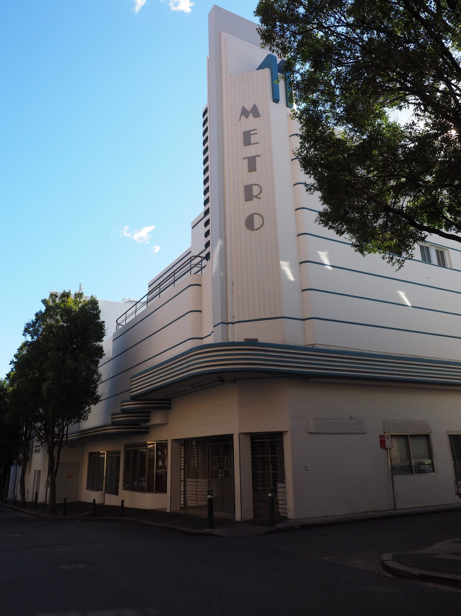 Minerva Theatre, Sydney — view Minerva Theatre, Sydney — view