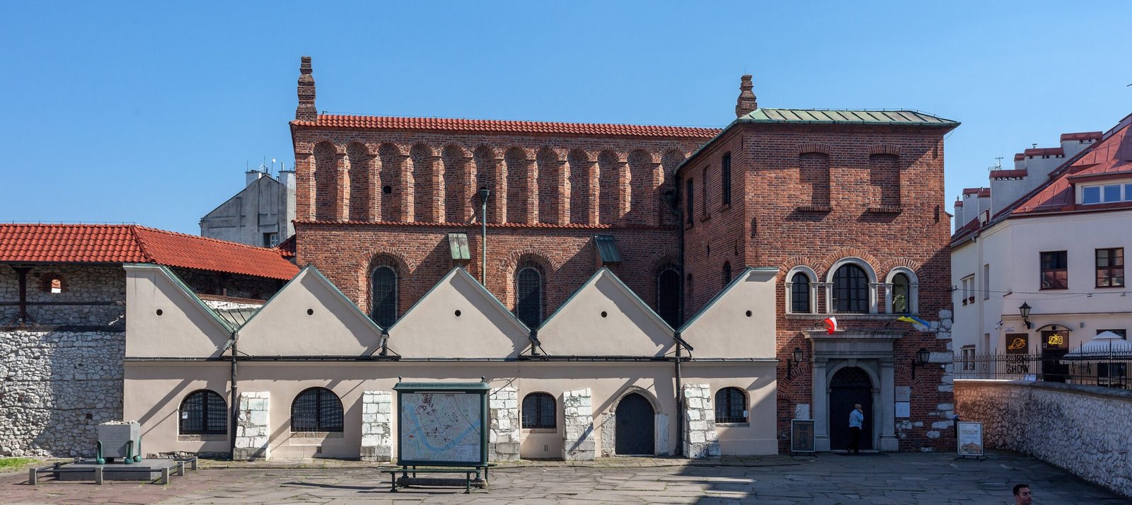 Old Synagogue (Kraków) — view Old Synagogue (Kraków) — view