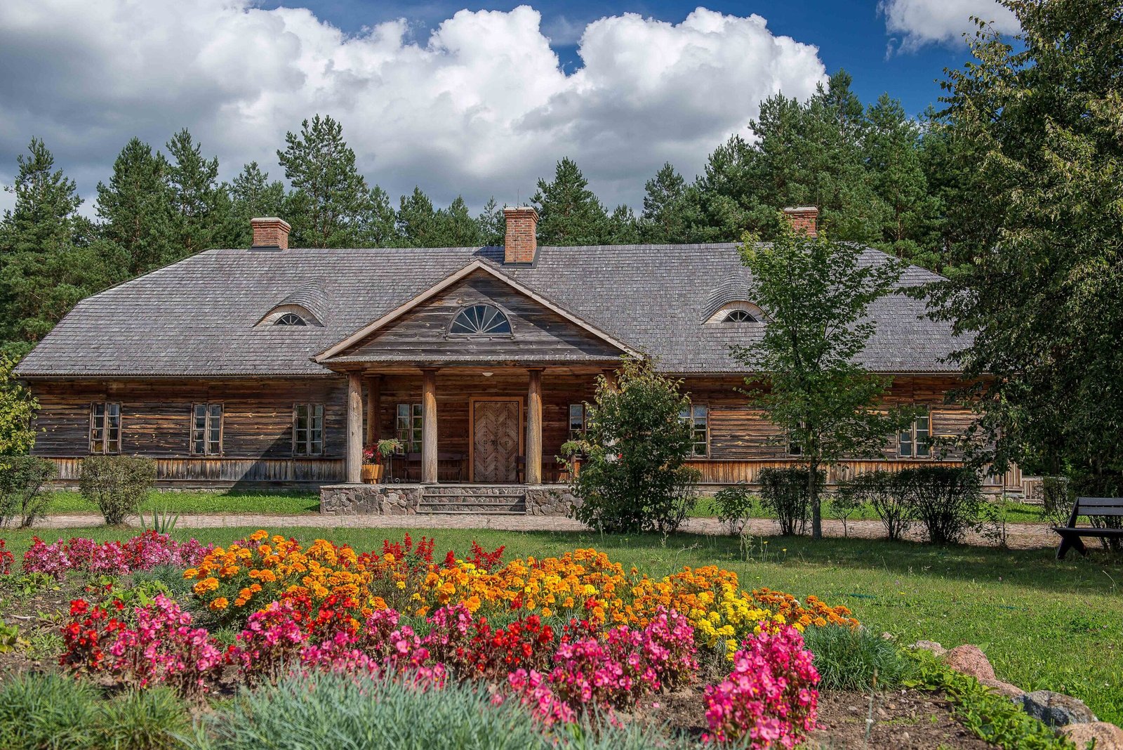 Podlaskie Museum of Folk Culture — view Podlaskie Museum of Folk Culture — view