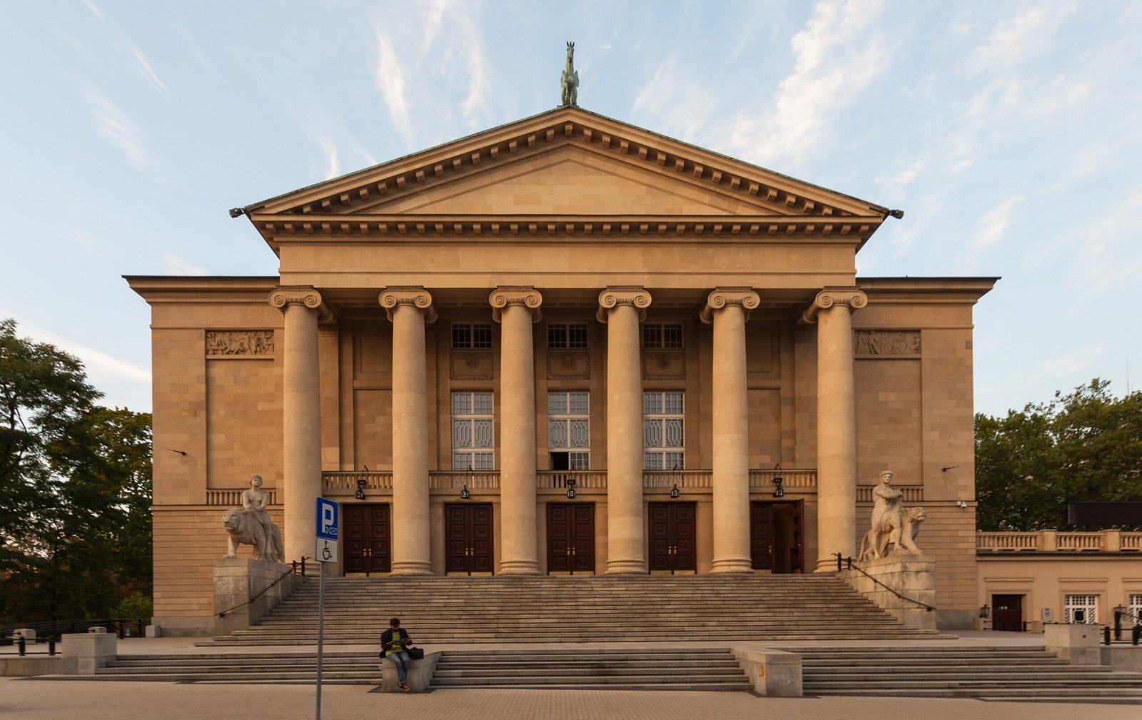 Grand Theatre, Poznań — view Grand Theatre, Poznań — view