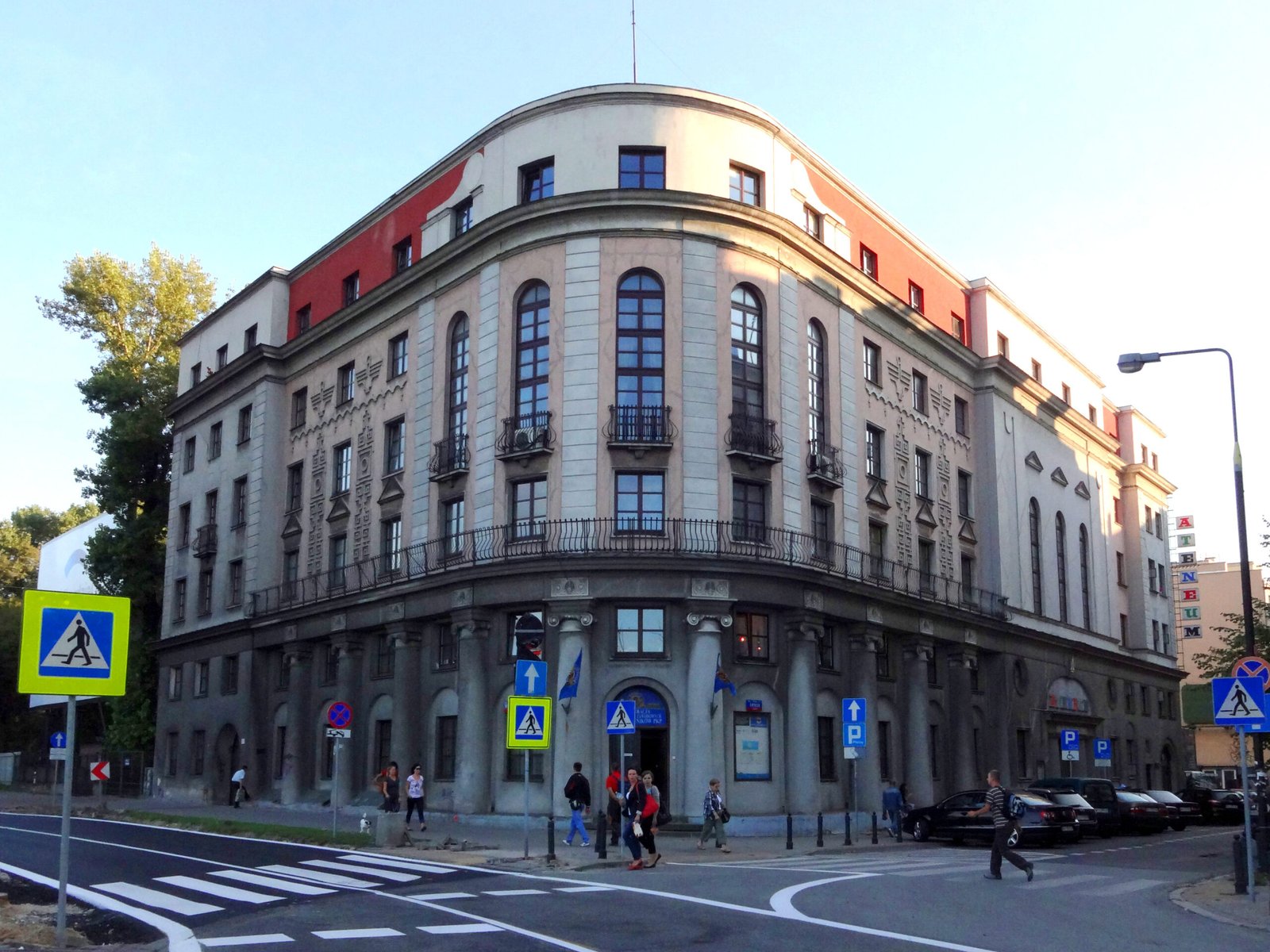Ateneum Theatre — view Ateneum Theatre — view