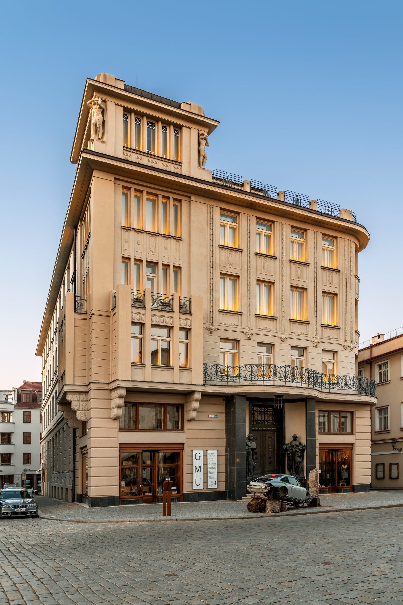 Gallery of Modern Art in Hradec Králové — view Gallery of Modern Art in Hradec Králové — view